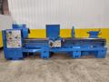24&quot; X 132&quot; TOOLMEX MODEL #TUR-560 INDUSTRIAL ENGINE LATHE, 3.5&quot; HOLE: STOCK #21266