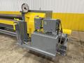 10&#039; X 1/4&quot; BERTSCH MODEL #7A INITIAL PINCH 3 ROLL MECHANICAL PLATE BENDING ROLL: YOBRO #23745