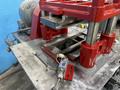 12 TON TISHKEN 4 POST CUTOFF PRESS: STOCK #78450