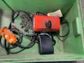 COLUMBUS MCKINNON CORPORATION 1000 LBS ELECTRIC CHAIN HOIST  -  SHOPSTAR