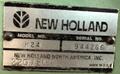 New Holland Spin Dryer K-24, 12" x 12" Basket, 75 Lb. Capacity, Heated, 1 HP