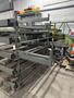 Steel Storage Systems “Spacesaver” Model 5T-2G-36R-12'’ Roll-Out Cantilever Rack System