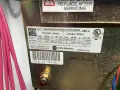 ALLEN-BRADLEY 1336 PLUS II SENSORLESS VECTOR VARIABLE FREQUENCY DRIVE  -  1336F-BP300-AN-EN909-L6-NCM-MX909