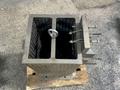 11.5”X11.5”X21.5” CNC TOMBSTONE FIXTURE BLOCK