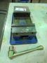 Kurt D675 Machine Vise with Steel Jaw and Handle- Auction Item