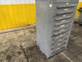 10 DRAWER STANLEY VIDMAR 28&quot; X 30&quot; X 59&quot; TOOL STORAGE CABINET: YOBRO #24028