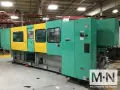 310 TON 41 OZ TOSHIBA MODEL ISGS310WV10-19B INJECTION MOLDING MACHINE MFG 2001