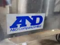 AND 40" X 12" CHECK WEIGHER  -  AD-4961-6K-3050