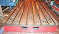 T-Slotted Floor Plate 78 x 169.5&quot; Cast Iron