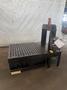 60" X 60" ACORN WELDING TABLE WITH STAND &amp; HYYDRAULIC PRESS. STOCK # 0878726