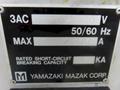 Mazak Quick Turn 10 CNC Turning Center with Mazatrol T-Plus CNC Control, 12 Tools, Tool Eye, Tailstock, Conveyor- Auction Item
