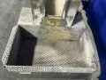 9” X 360” X 6” Large Quench Tank