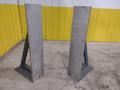 48” X 10” X 22” PAIR OF (2) ANGLE PLATES: STOCK #22673