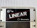 6" X 18" OKAMOTO MODEL #LINEAR 618  HAND FEED HORIZONTAL SURFACE GRINDER: STOCK #21179