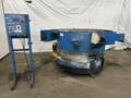 12 C.U. F.T  VL/RAMPE SB-12-CWC VIBRATORY FINISHER. STOCK # 0151824.