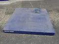 METTLER TOLEDO 5000 LBS / 48" X 48" DIGITAL FLOOR SCALE   -  PFA261