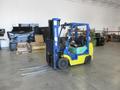 Komatsu Seated Propane Forklift Truck, 4480 LB Load Capacity- Auction Item