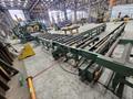 155&#039; X 44&quot; PEDDINGHAUS POWERED MATERIAL CONVEYOR WITH 7 TRANSFER ARMS. CONTROLS/HYDRAULICS INCLUDED. STOCK # 1213825