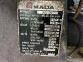 AMADA 12” X 27.5” HORIZONTAL BAND SAW  -  HA250W