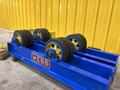 6,000 LBS WEBB MODEL #T6-PWR-IDL TANK TURNING ROLLS, POWER ROLL &amp; IDLER: STOCK #21645