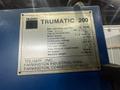 TRUMPF TRUMATIC 200 CONTROL PANEL: STOCK #20398