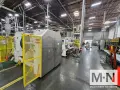 60" WIDE WELLEX SHEET EXTRUSION LINE MFG 2004