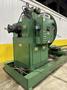 20,000 lb x 36&quot; FEED LEASE MOTORIZED COIL REEL UNCOILER WITH COIL CAR &amp; HOLD DOWN ARM (14310)