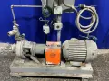 Worthigton 25 Hp Portable Pump  -  D1011