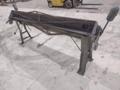 8' X 18 GAUGE CHICAGO DREIS &amp; KRUMP MODEL #818 MANUAL  HAND APRON BRAKE: STOCK #20395