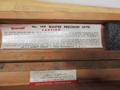 Starrett No.199 Master Precision Level 15" In Wooding Case- Auction Item