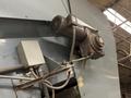 CONVEYORS INCORPORATED 36" x 30' INCLINE BELT CONVEYOR WITH CONTROLS: YOBRO #26280