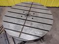 42” SUNDSTRAND POWERED ROTARY TABLE: STOCK #21777