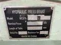 HYDRAULIC PRESS BRAKE   -  WC67K-44/2000