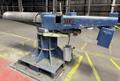20,000 LBS X 54" SECO COIL TAKE OFF STORAGE POWERED ROTATION TURNSTILE. STOCK # 0537026