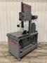 18" X 20" METALMIZER VERTICAL BAND SAW, MODEL 2018: STOCK #80579
