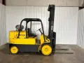 15,000 LBS HYSTER MODEL #S150A LP GAS FORKLIFT: YOBRO #25877