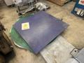 Azimuth AZ-3000 Semi-Automatic Low-Profile Pallet Stretch Wrapper, 2020 – 4,000 lb Capacity