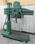 4&#039; X 9&#039; AMERICAN HOLE WIZARD RADIAL ARM DRILL: STOCK #62917