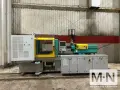 110 TON 8.8 OZ ARBURG MODEL 470A1000-400 SERVO ELECTRIC INJECTION MOLDING MACHINE MFG 2010