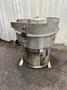 4 CUBIC FT SWECO MODEL FPD4LP, VIBRATORY PARTS FINISHER: STOCK #77372
