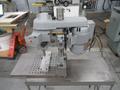 SpeedyCut ST-0 Tapping Machine with 5" Throat W/ Foot Pedal, Mounted On Metal Table
