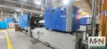 500 TON 43.6 OZ JSW MODEL J450-ADS-1400/HS10 HIGH SPEED INJECTION MOLDING MACHINE MFG 2017/2016