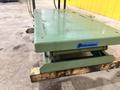 40" X 20" 660 LBS BISHAMON MODEL #X30SBI HYDRAULIC LIFT TABLE, 110V: STOCK #20977