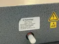 ID TECHNOLOGY 14” OUTSIDE DIAMETER / 3” INSIDE DIAMETER CORE PRINT AND APPLY LABELER  -  252