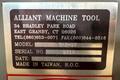 Alliant Vertical Mill 949-3V, 9" x 49" P.F. Tbl., DRO, 3 HP, Nice