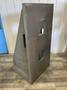 30-1/2" X 60-3/4" X 30-1/4" MACHINED ANGLE PLATE: STOCK #81454