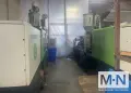 210 TON 17.9 OZ ELITE MODEL EVA 210 INJECTION MOLDING MACHINE MFG 2017/2016