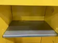 EAGLE 12 GALLONS FLAMMABLE LIQUID STORAGE CABINET  -  1925LEGS
