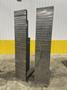 20&quot; W X 36&quot; X 100&quot; HIGH PAIR OF 2 STEEL ANGLE PLATES: STOCK #22222