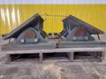 (4) HILLMAN ADJUSTABLE ROCKER PLATES FOR MOVING SKATES: STOCK #22991